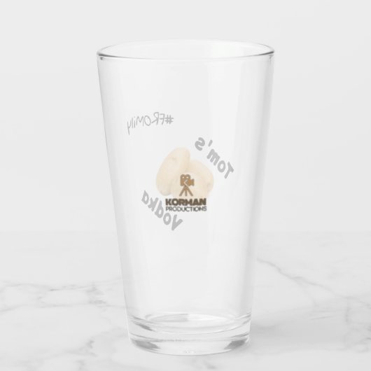 Verre #FROMily de Fandom Korman Productions TOM (Dos)