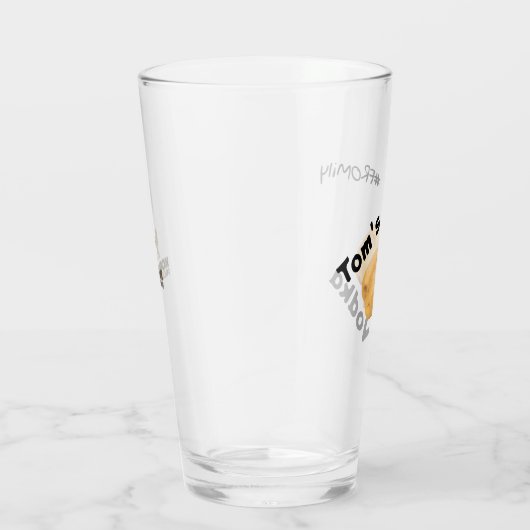 Verre #FROMily de Fandom Korman Productions TOM (Droite)