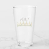 Verre Frontière Aloha Pineapple (Dos)