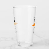 Verre Frosty, le Snowman, face confuse (Gauche)