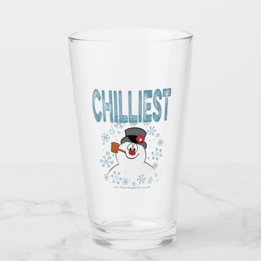 Verre Frosty the Snowman™ | Chilliest (Devant)