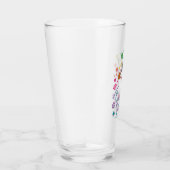 Verre Frosty the Snowman™ | Couleurs arc-en-ciel "Refroi (Droite)