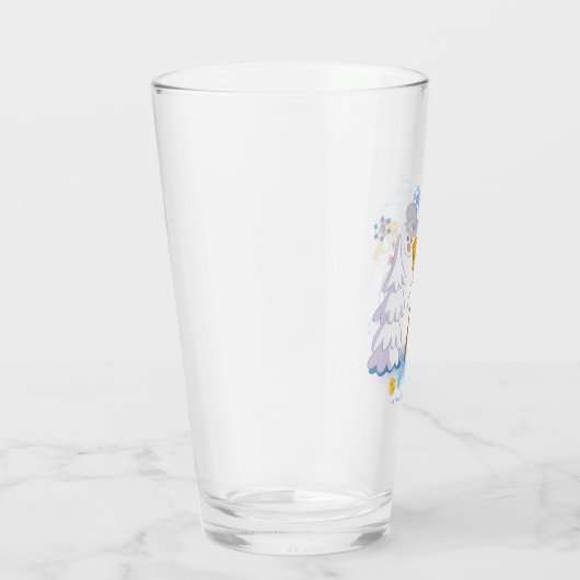 Verre Frosty the Snowman™ | Frosty & Karen Winter Fun (Droite)