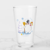 Verre Frosty the Snowman™ | Frosty & Karen Winter Fun (Devant)