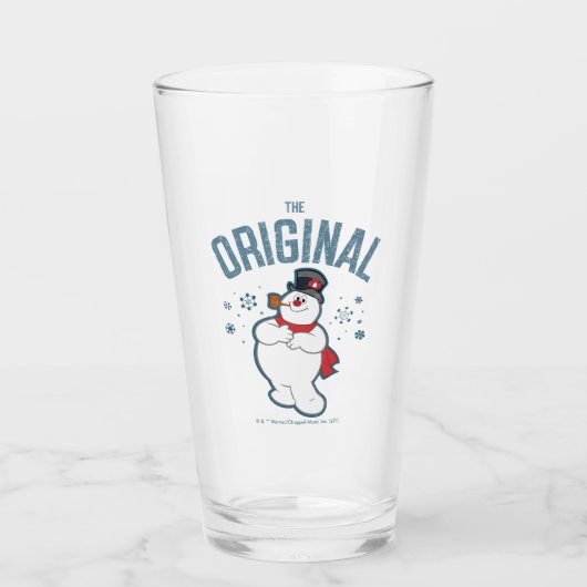Verre Frosty the Snowman™ | L'original (Devant)