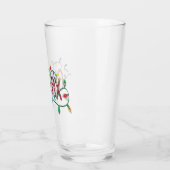 Verre Frosty the Snowman™ | Lumières de vacances "Chilla (Gauche)