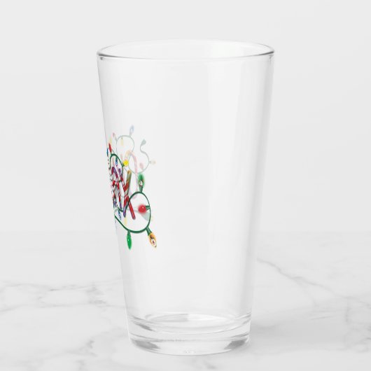 Verre Frosty the Snowman™ | Lumières de vacances "Chilla (Gauche)