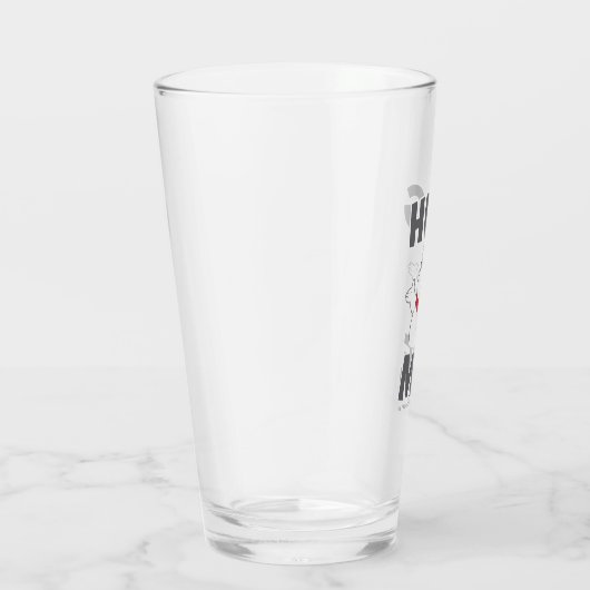 Verre Frosty the Snowman™ | Me serrer dans mes bras (Droite)