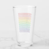 Verre Fruit de l'Esprit (Dos)