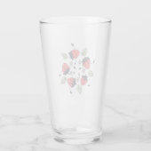 Verre Fruit Kawaii à la fraise mûre (Dos)