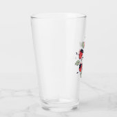 Verre Fruit Kawaii à la fraise mûre (Droite)