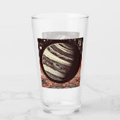 Verre FSF Jupiter Woodcut 2 (Dos)