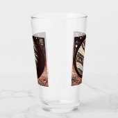 Verre FSF Jupiter Woodcut 2 (Gauche)