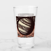 Verre FSF Jupiter Woodcut 2 (Devant)