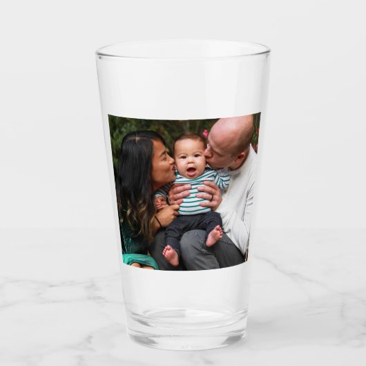 Verre Full Photo Upload Personalized (Devant)