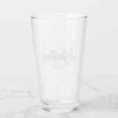 Verre Fun Classic Iconic Londres Skyline (Dos)