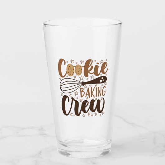 Verre Fun Cookie Baking Creative (Devant)