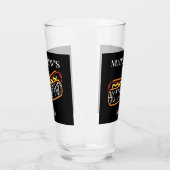 Verre Fun Hot Dog Stand Drinkware Soda Beer Pint (Gauche)