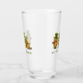Verre Fun Irish Gnomes Shenanigans St Patrick's Day (Droite)