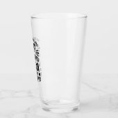 Verre Funky Cross Country Coach Crazy (Gauche)