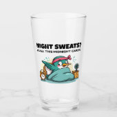 Verre Funky Midnight Cardio Glass Cup (Devant)
