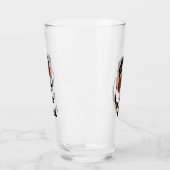 Verre Funky Tortoise Chilling Monogramme (Gauche)