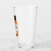 Verre Funny BEER Cadeaux - Prescription Pill Bottle Rx (Gauche)