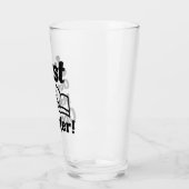 Verre Funny Book (Gauche)