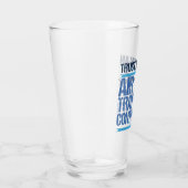 Verre Funny contrôleur de la circulation aérienne (Droite)