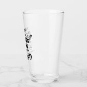 Verre Funny COWORKER Quitter Goodluck Adieu ami (Gauche)