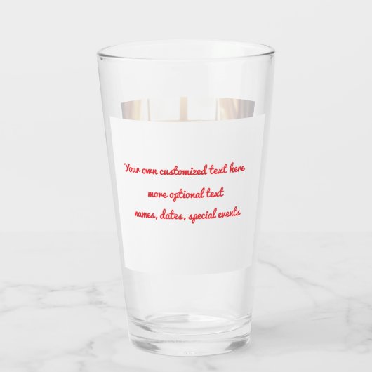 Verre Funny Drunk Duck Glass (Dos)