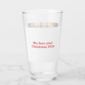 Verre Funny Drunk Duck Glass (Dos)