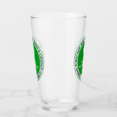 Verre Funny Golf Golfing Boule de golf Tee Pint Bière (Gauche)
