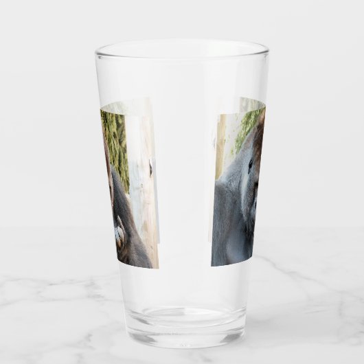 VERRE FUNNY GORILLA (Droite)