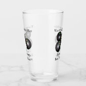 Verre Funny Grumpy Man Lawn Bowler, (Droite)