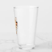 Verre Funny Halloween Cool Funny Halloween For Tiger (Gauche)