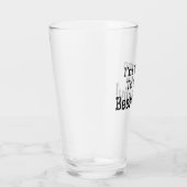 Verre Funny I'm Trying to Get a Beer Belly! Glass Cup (Droite)