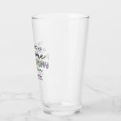 Verre Funny Phlebotomy Technicien génial PBT (Gauche)