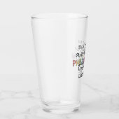 Verre Funny Phlebotomy Technicien génial PBT (Droite)