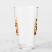 Verre Funny PHYSICS Français Bulldog Science enseignant  (Gauche)
