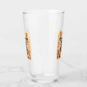 Verre Funny PHYSICS Français Bulldog Science enseignant  (Droite)