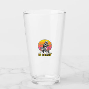 Verre Funny Reaper Scooter Vintage Sunset Conception de