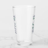 Verre Funny Retraite Golfer Thème Retro Golf (Droite)
