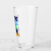 Verre Funny Save the Oxford Comma (Gauche)