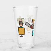 Verre Funny Scary Barber Sweeney Todd (Dos)