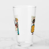 Verre Funny Scary Barber Sweeney Todd (Gauche)