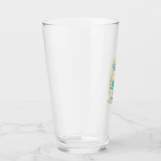 Verre Funny Skeleton Summer (Droite)