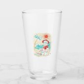 Verre Funny Skeleton Summer (Devant)