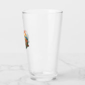 Verre Funny Sloth Hiking Classic T-Shirt_1 (Gauche)