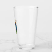 Verre Funny Turtle Randonnée Graphisme Camping Lover Adv (Gauche)